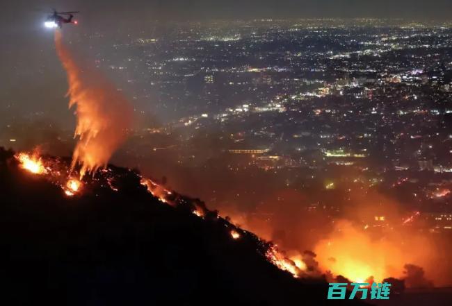 好莱坞火海肆虐 总统之子豪宅被夷为平地 (好莱坞火海肆虐的电影)