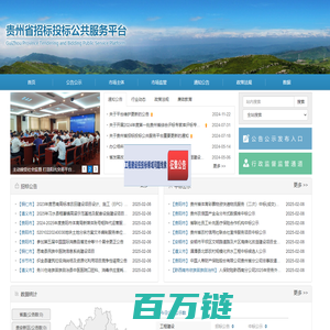 贵州省招标投标公共服务平台